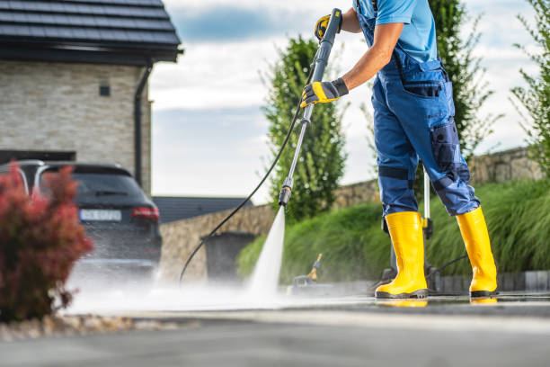 Best Driveway Pressure Washing  in Rugby, ND